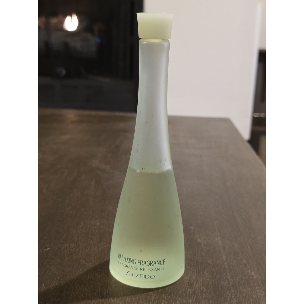 VERY RARE Vintage SHISEIDO 3.3 FL Oz Relaxing Fragrance Partial